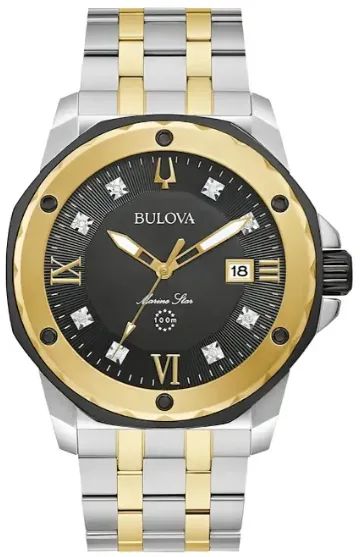 Relógio Bulova Marine Star Original - Foto 4