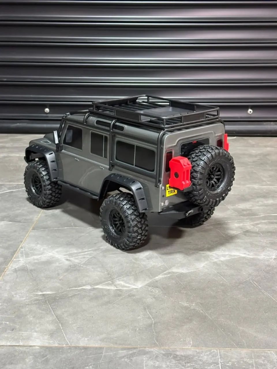 Automodelo Traxxas TRX4 Crawler Defender 1/10 - Foto 2