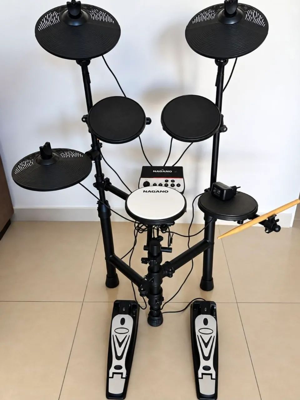Bateria Eletrônica Nagano  - Foto 2
