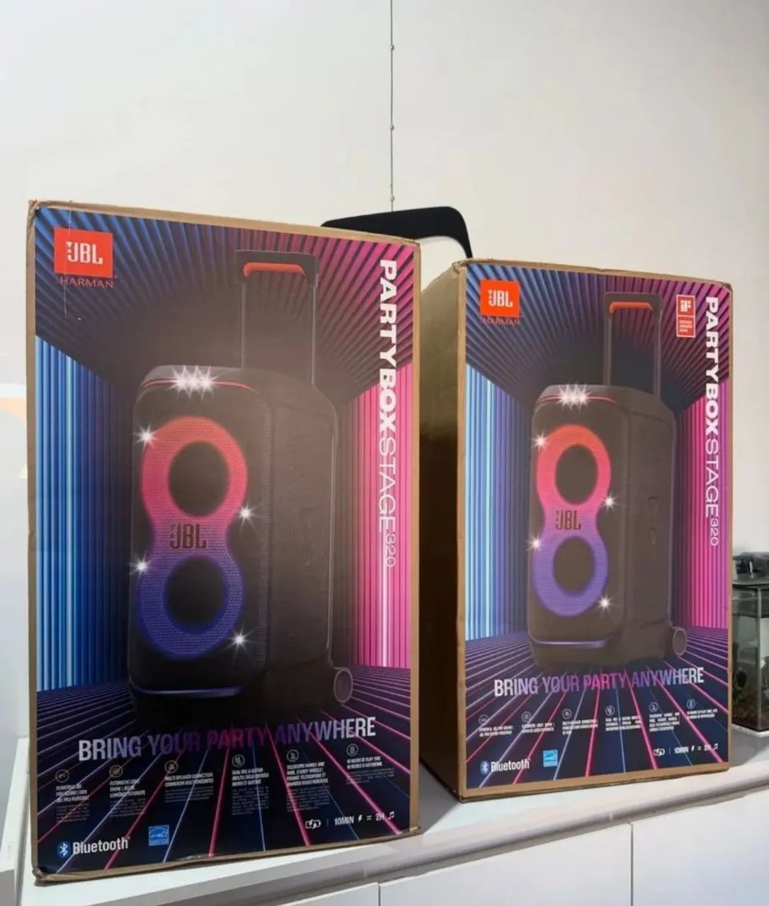 Vendo JBL PartyBox Stage 320 - Foto 3