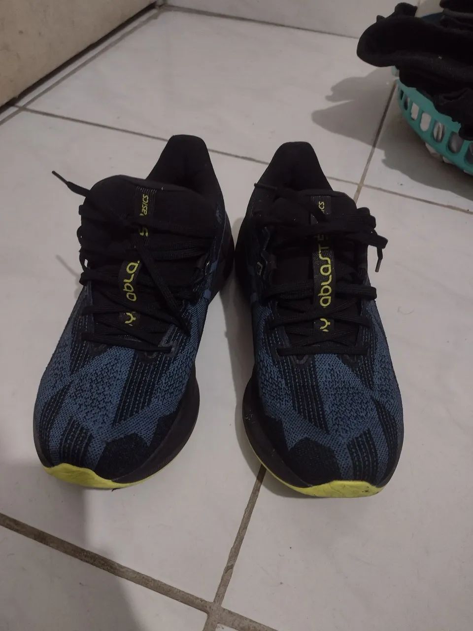 Tênis ASICS Dynablast 5 Masculino.<br>(17)<br> - Foto 5