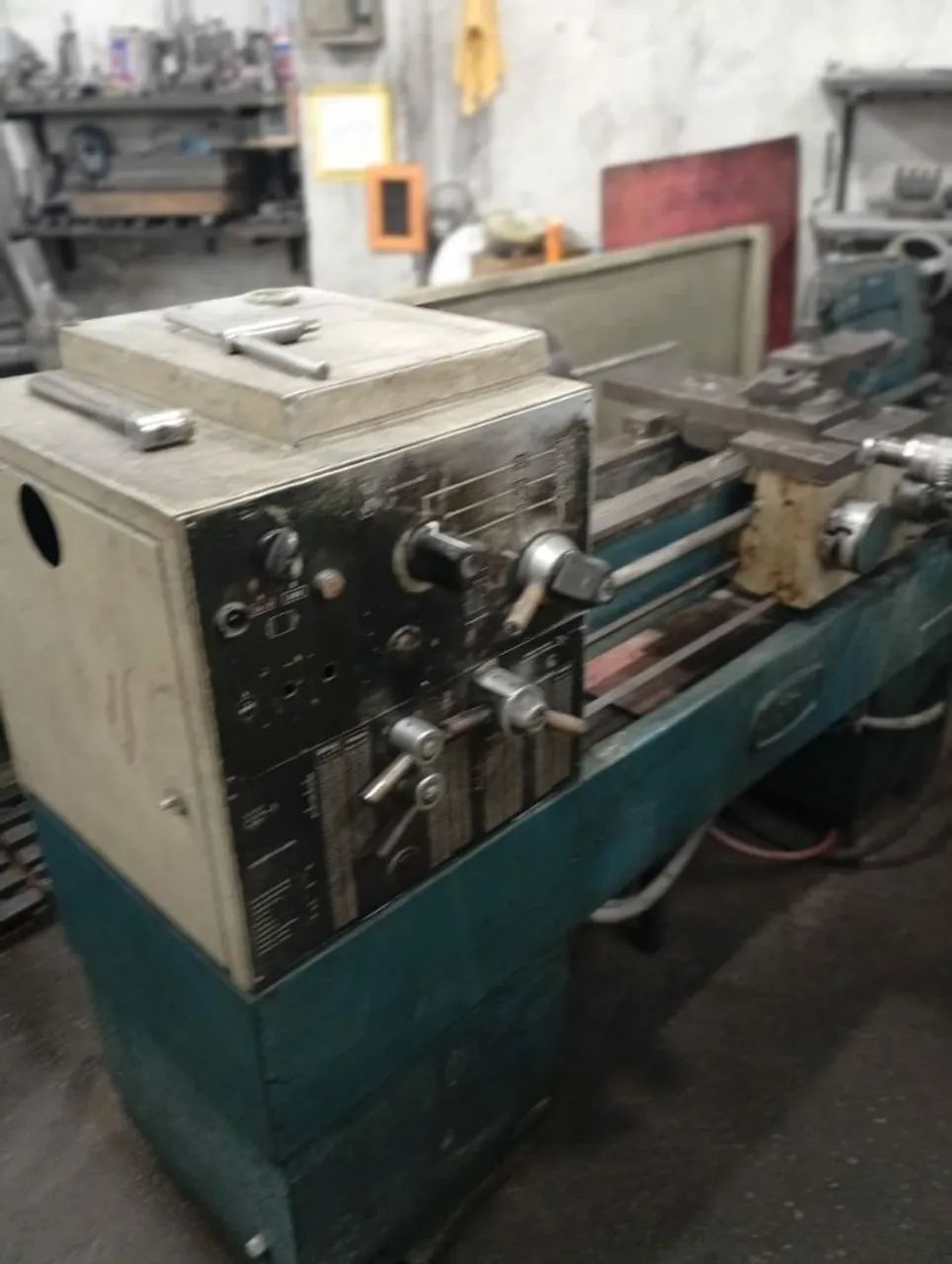 torno mascote ms 350x1000mm,torno Nardini 220x1000mm - Foto 3