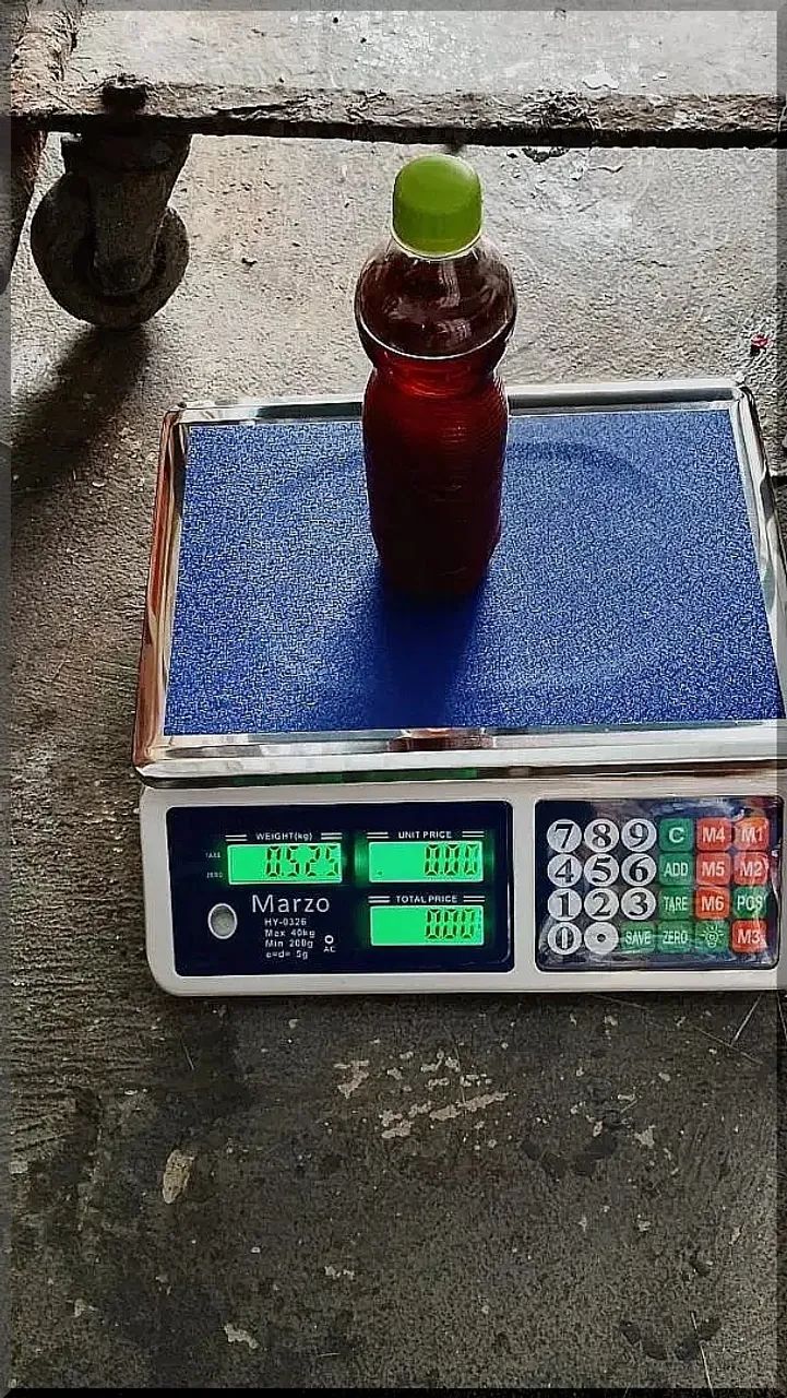 Balança digital para 40kg com bateria integrada e visor eletrônico Pronta entrega