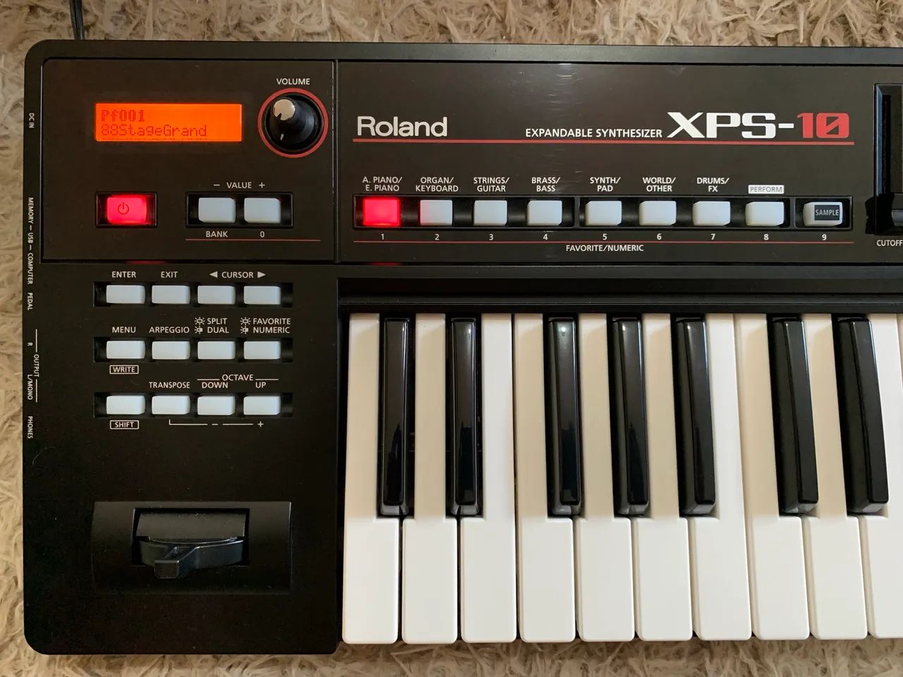 Teclado roland xps-10