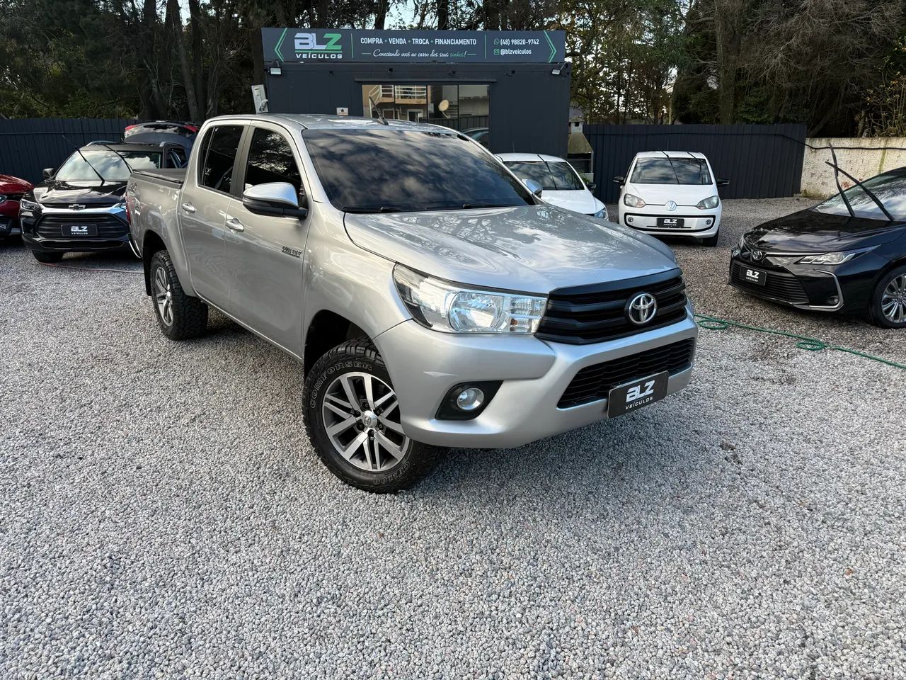 Toyota Hilux CD 4X4 2.8 DIESEL MEC. 2018