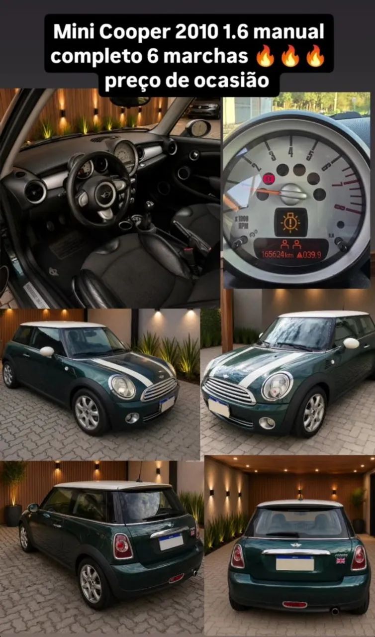 Mini Cooper 1.6 Mec. 2010