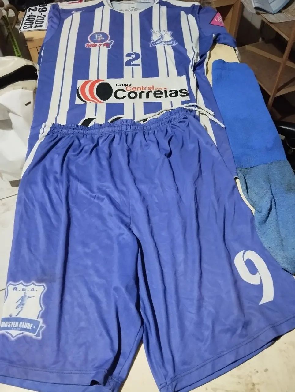 20 Camisas 20 calções 20 meiões  - Foto 2