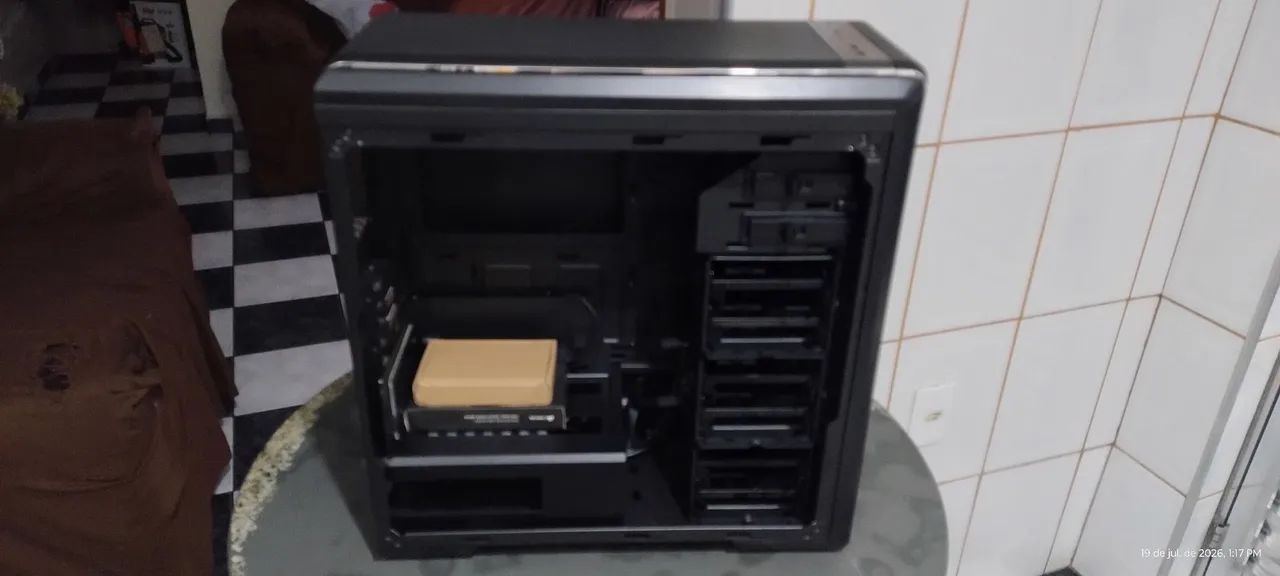 Gabinete Cooler Master Masterbox Cm694 Vidro Temp Atx<br> - Foto 2