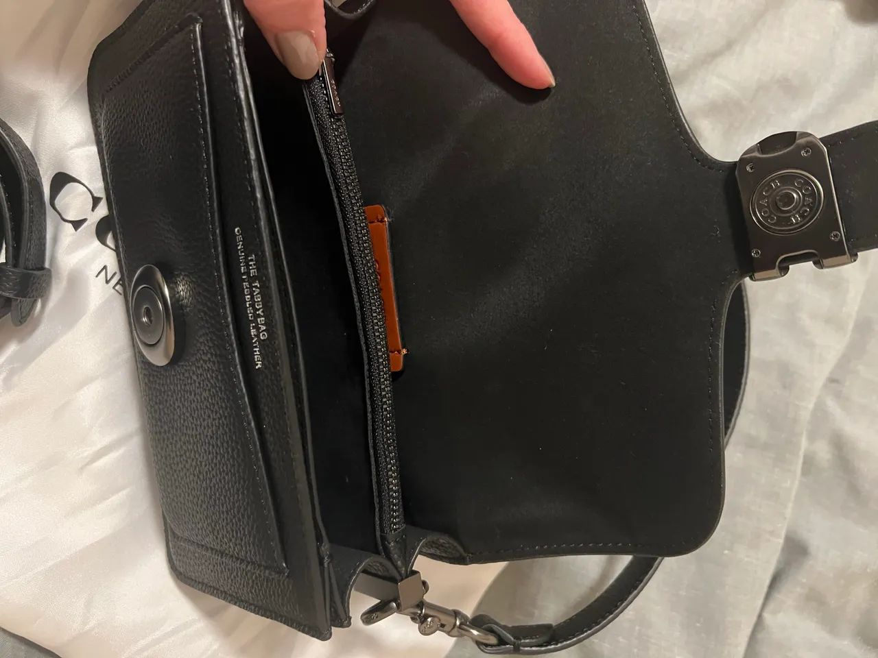 bolsa coach tabby 20 - Foto 3