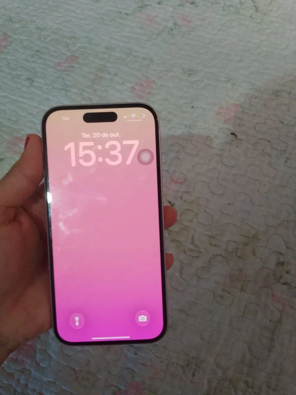 iPhone 15 rosa 128 gigas 