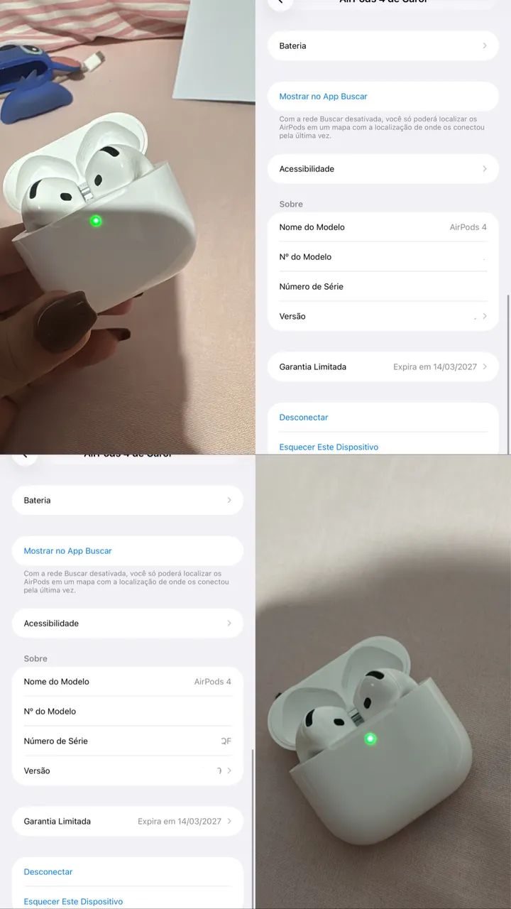 Vendo air pods 4