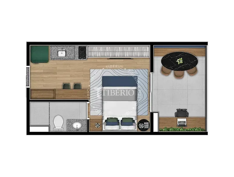 PLANTA 26m²