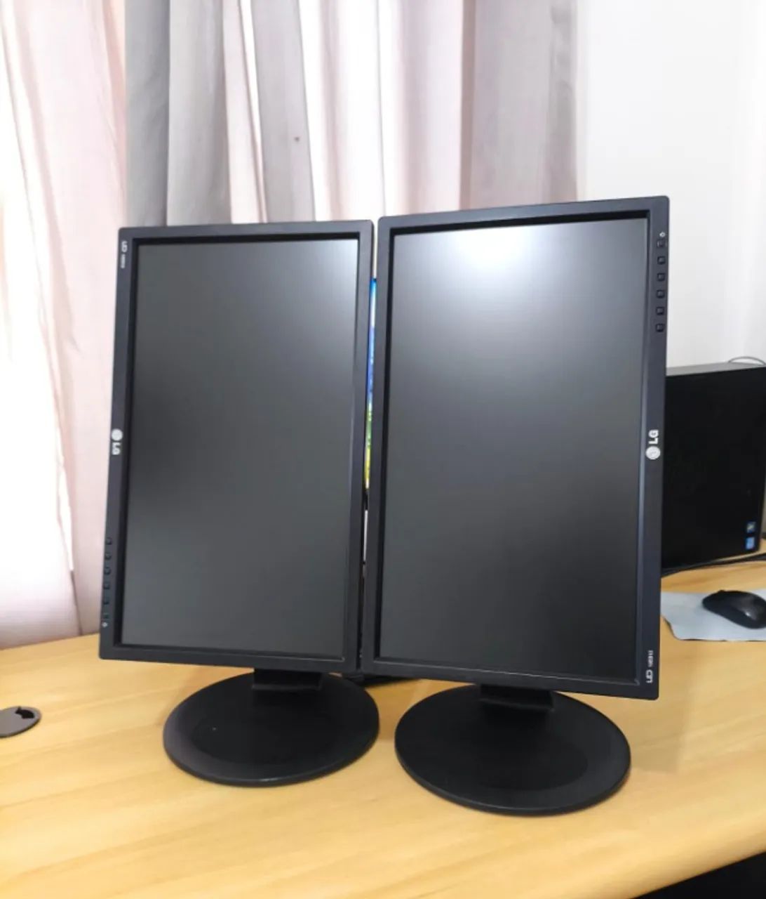 Monitor Led Vira na Vertica Horizontal Para Segunda Tela de Notebook - Foto 4