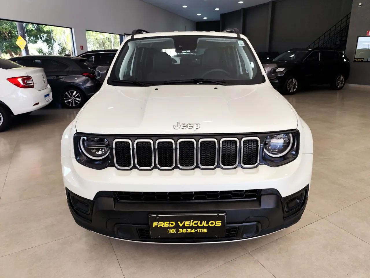 Jeep Renegade Longitude T270 1.3 Turbo 4x2 Aut. 2024 - Foto 2