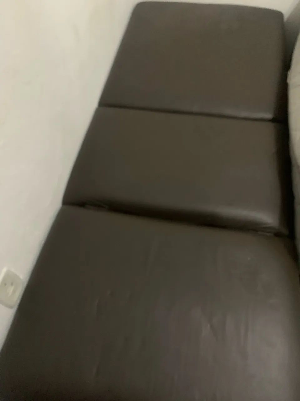 Poltrona que vira cama de solteiro  - Foto 2