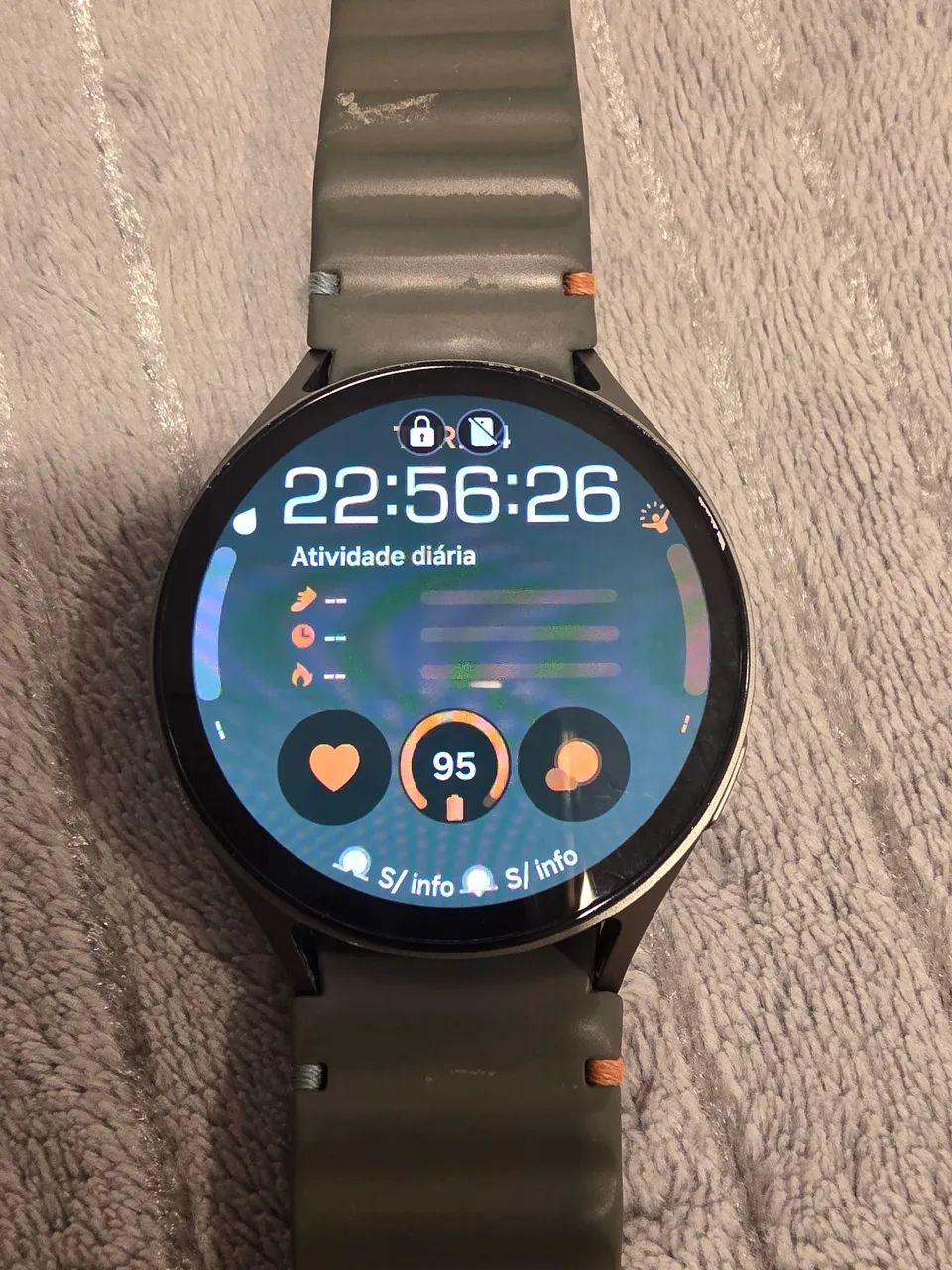 Samsung Galaxy Watch 7 LTE 44mm Grafite  - Foto 3