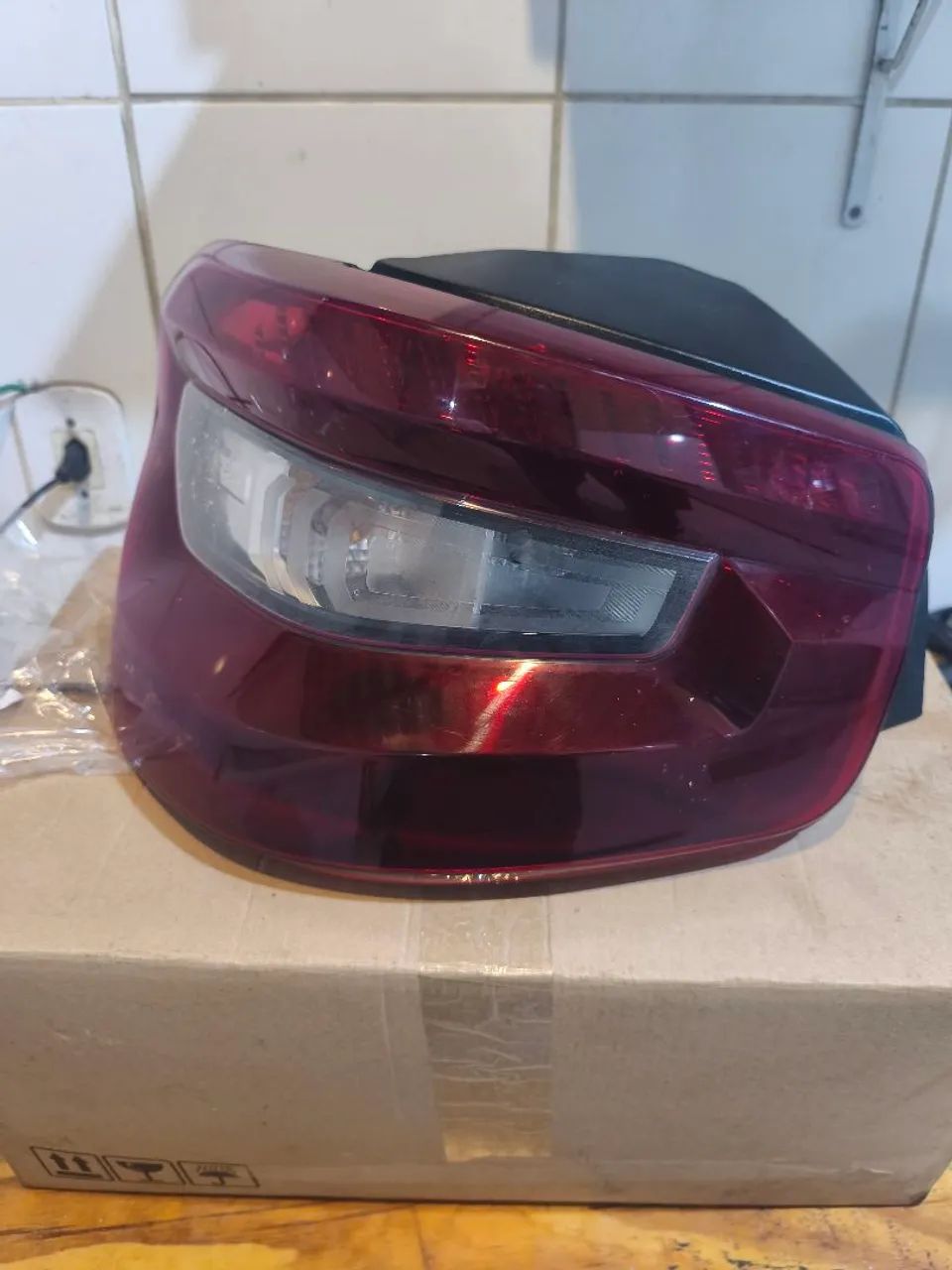 Lanterna traseira de c3