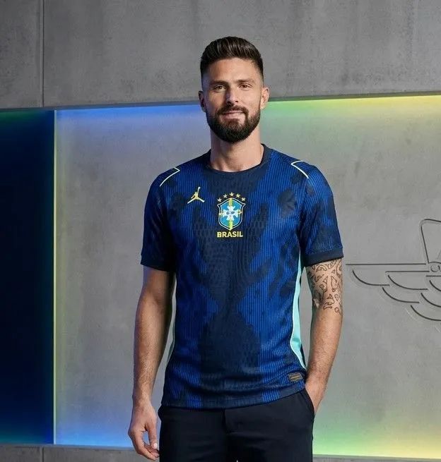 Camisa Brasil Azul 26 - Foto 5
