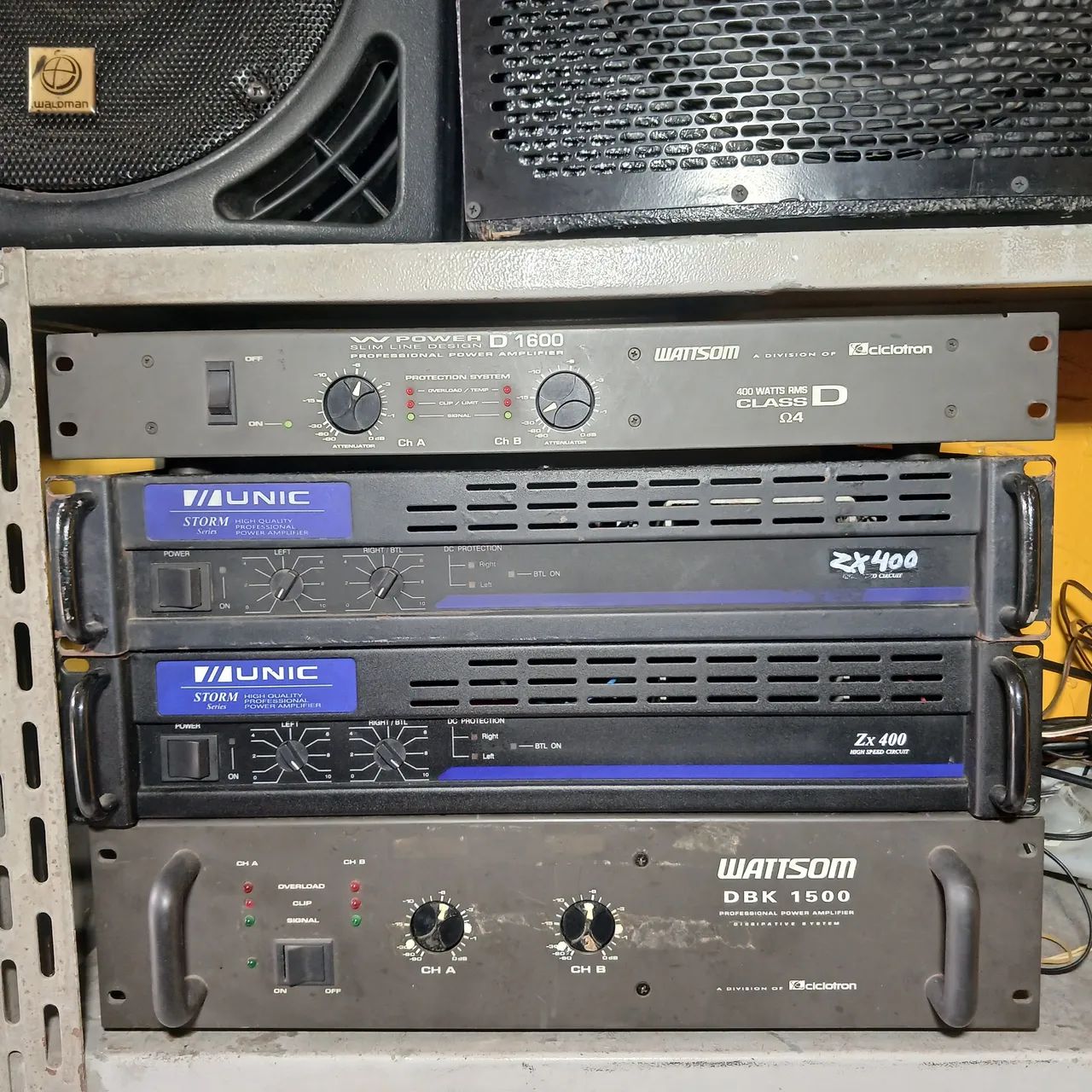 Amplificador 799,99 cada
