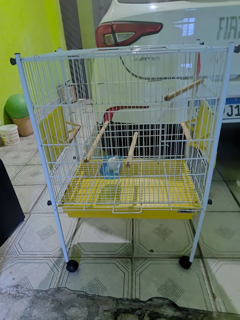 Gaiola para calopsita 