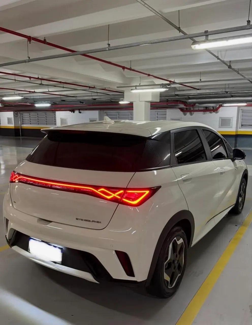 BYD Dolphin Plus (Elétrico) 2024 - Foto 4