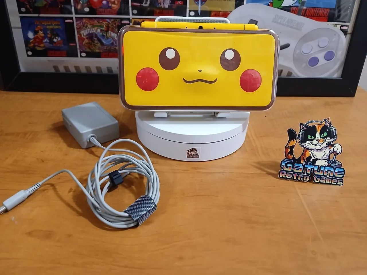 Nintendo 2DS Pikachu Ed. LIMITADA