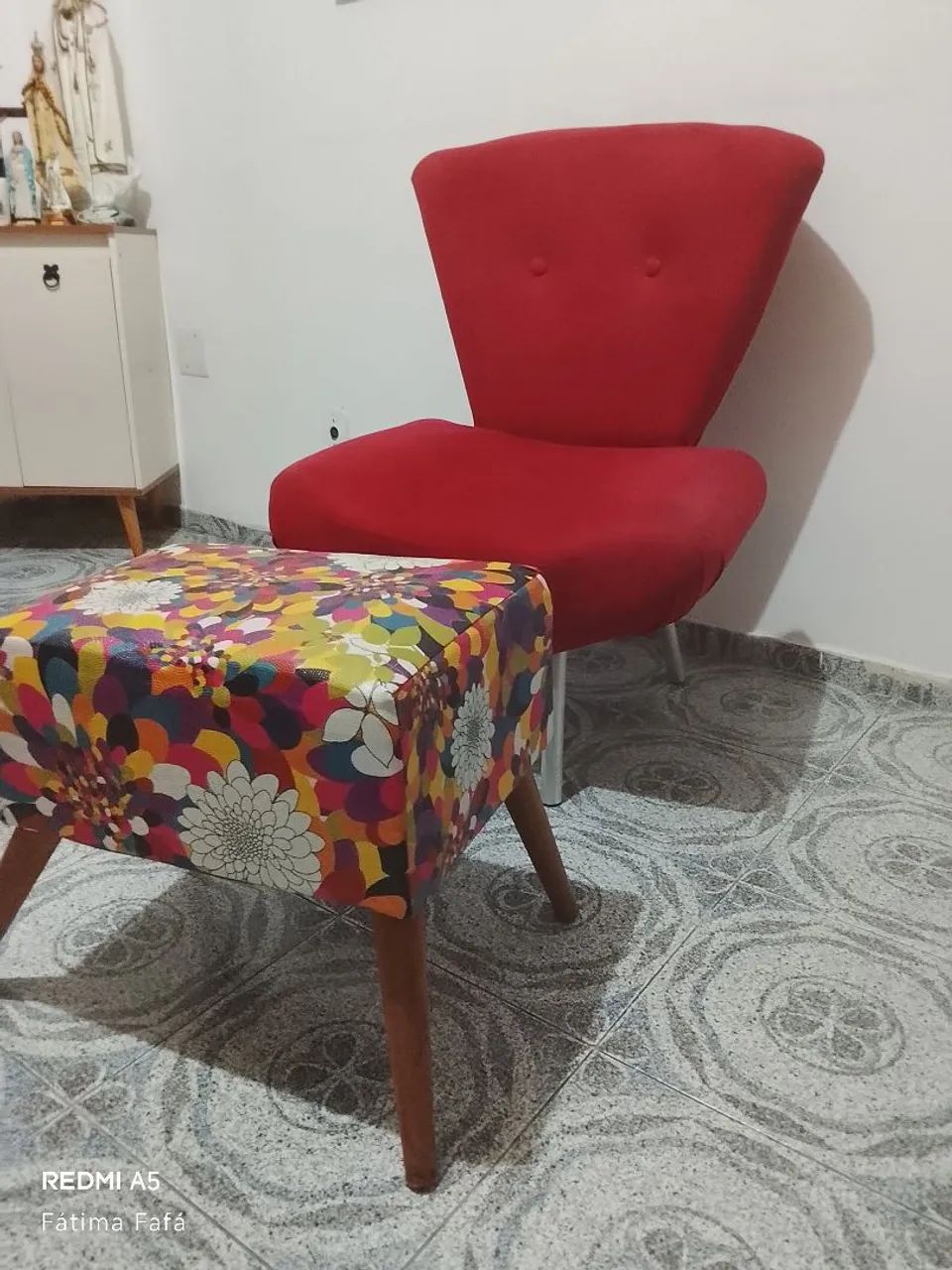 Cadeira com banco - Foto 2