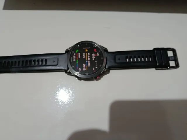 Relógio Garmin Epix Gen 2 Sapphire, Tytanium - Foto 4