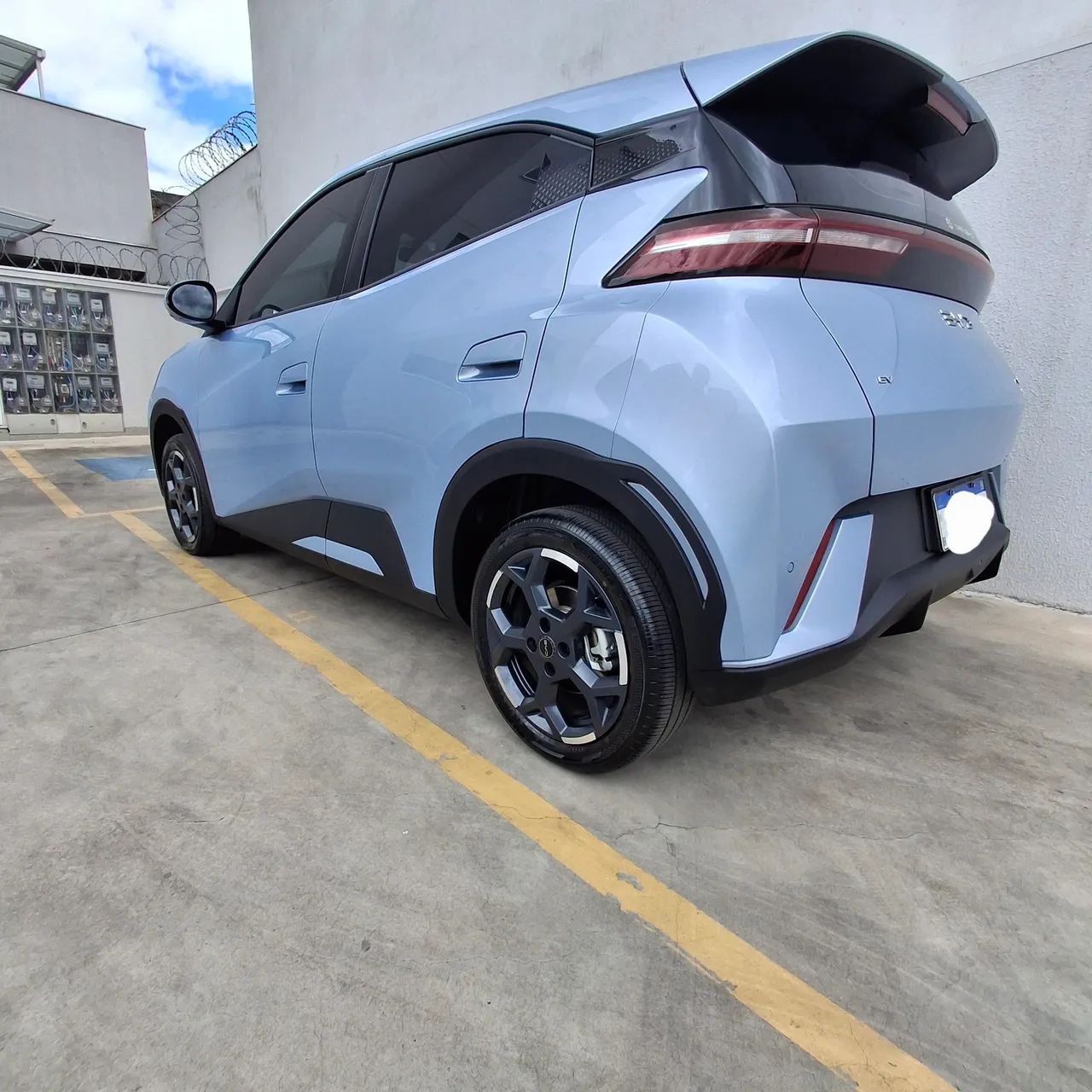 BYD Dolphin Mini (Elétrico) 2026 - Foto 2
