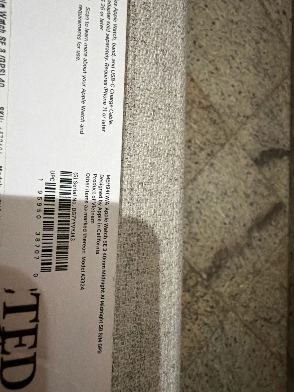 Apple Watch SE  3 GPS 40 mm - Foto 2