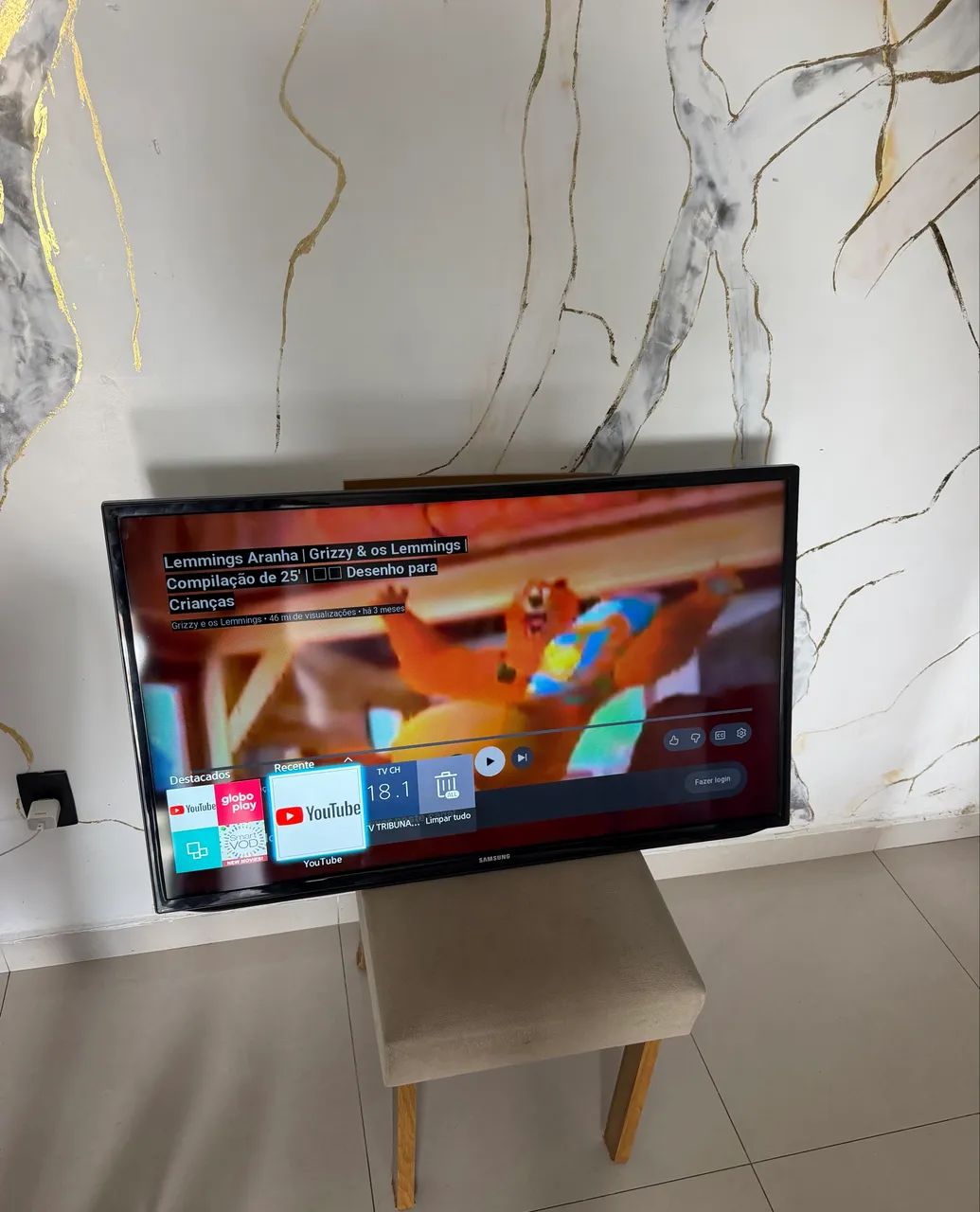 Smart tv Samsung 40 polegadas  - Foto 3