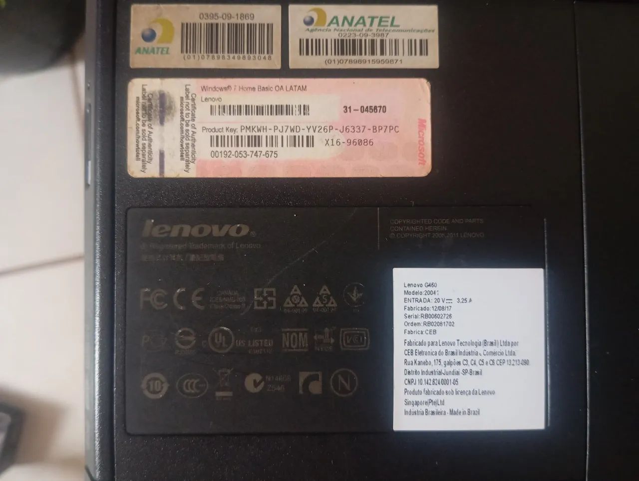 Notebook core i3  - Foto 3