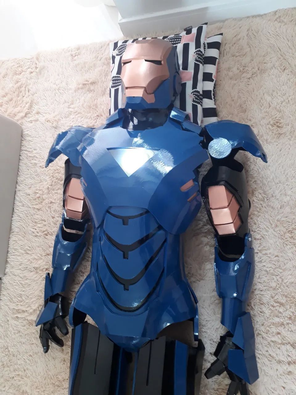 Armadura homem de ferro 
