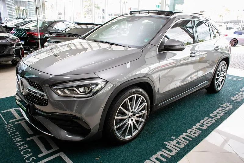 Mercedes-Benz Gla 200 AMG Line 1.3 16V TB Aut.(híb.) 2021 2021