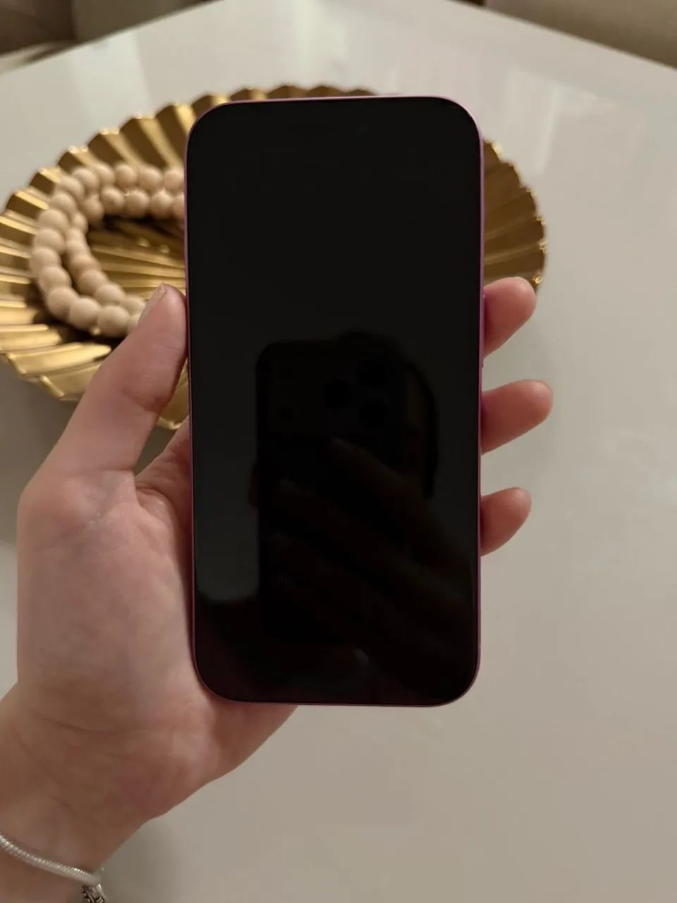 iPhone 16 256GB Rosa - Impecável! R$ 4000 - Foto 3