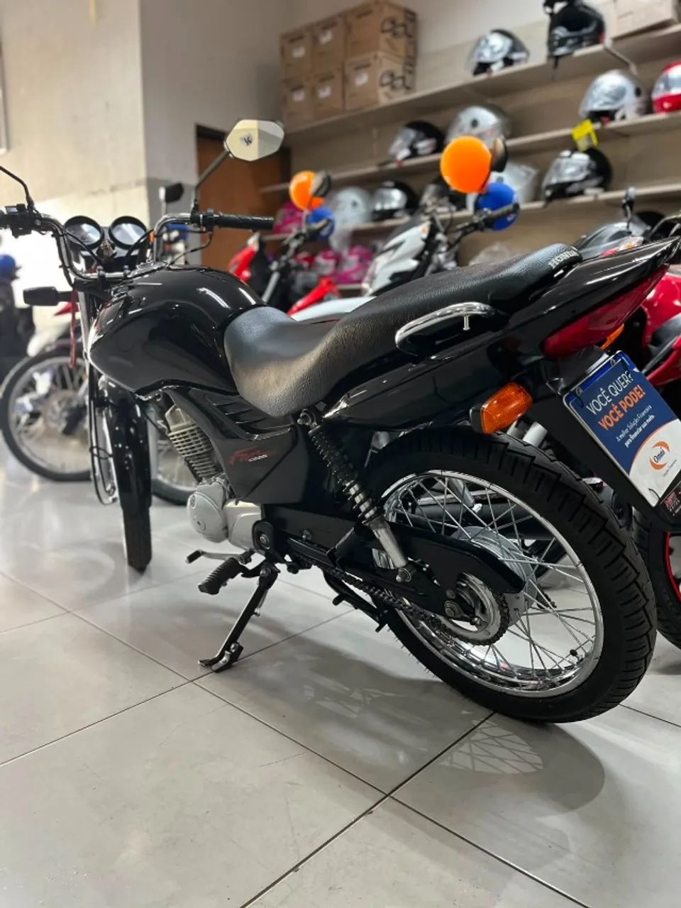  HONDA FAN 125 ES ? 2010/2010 - Foto 2