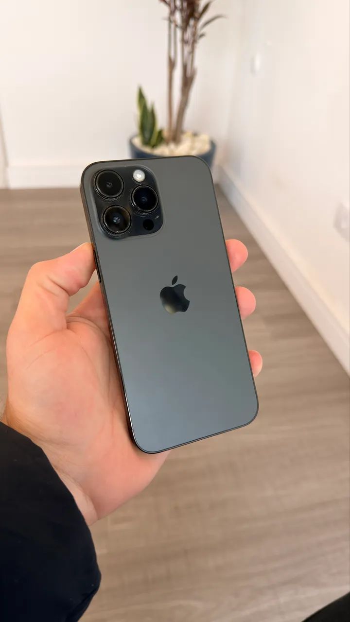 iPhone 14 Pro Max 256gb Preto  - Foto 3