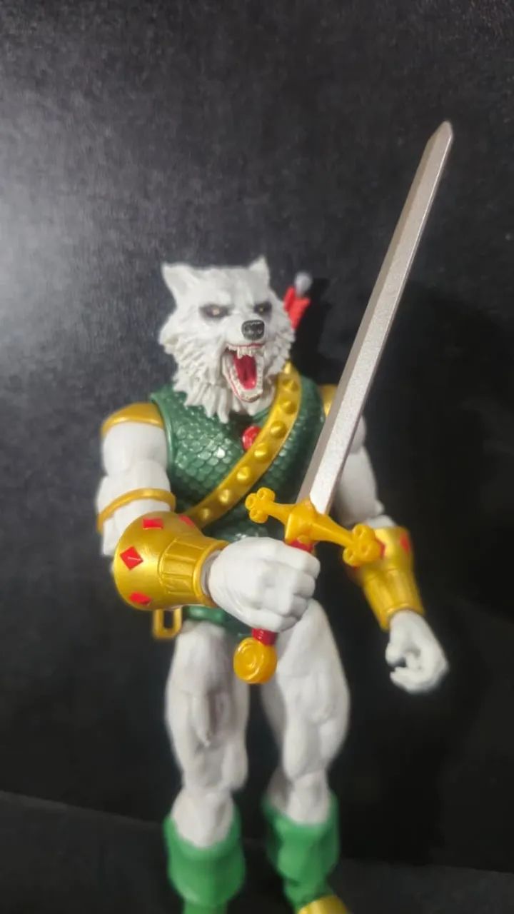 Lobo Homem (The Gathering Man-Wolf) Series Magic - Marvel Legends - Foto 2