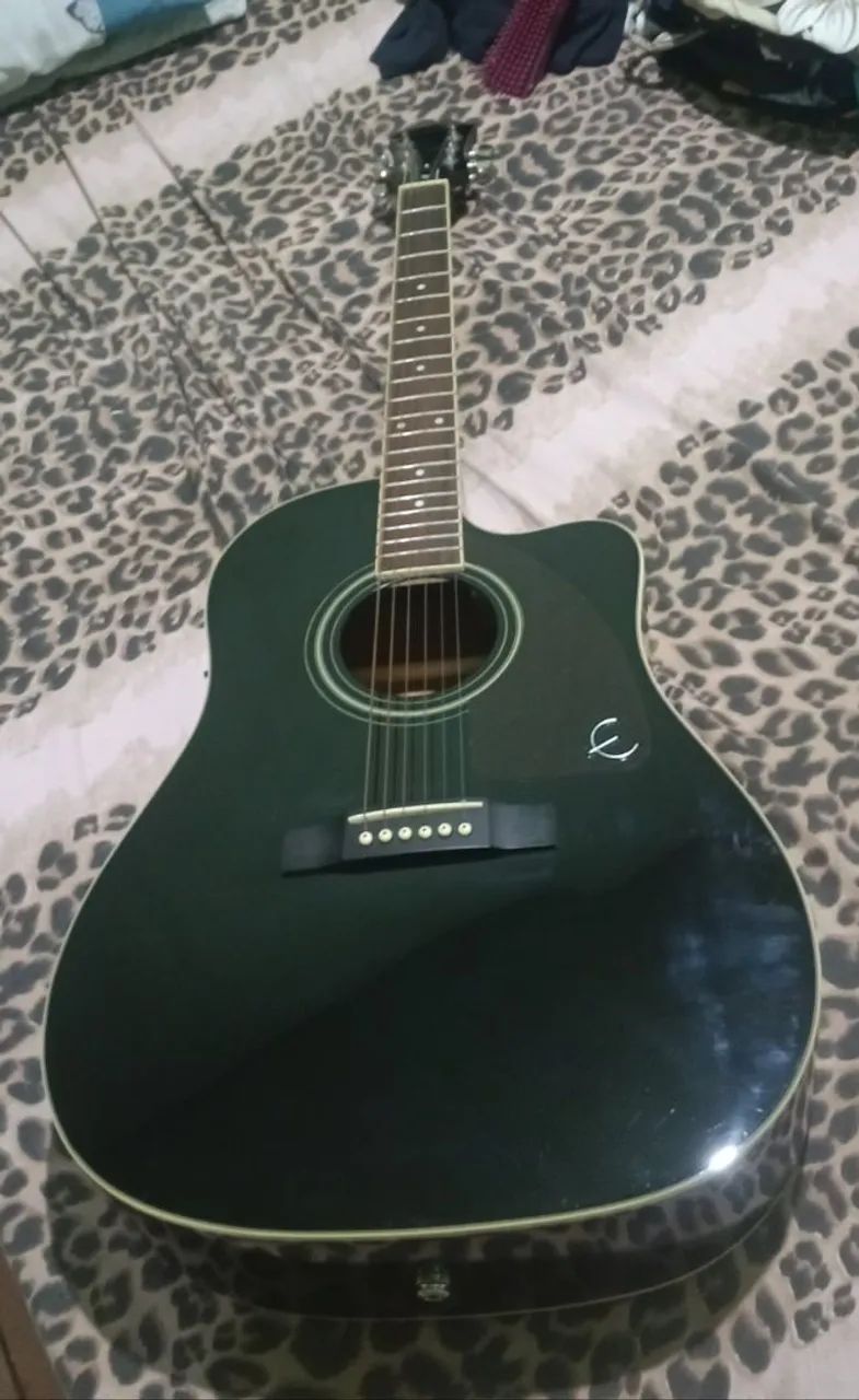 Violão Epiphone AJ210sce65192842571137121