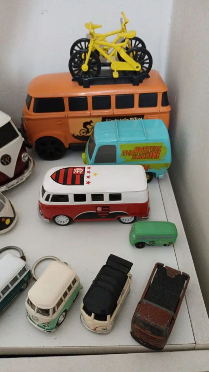 Coleção de kombi miniatura - Foto 3