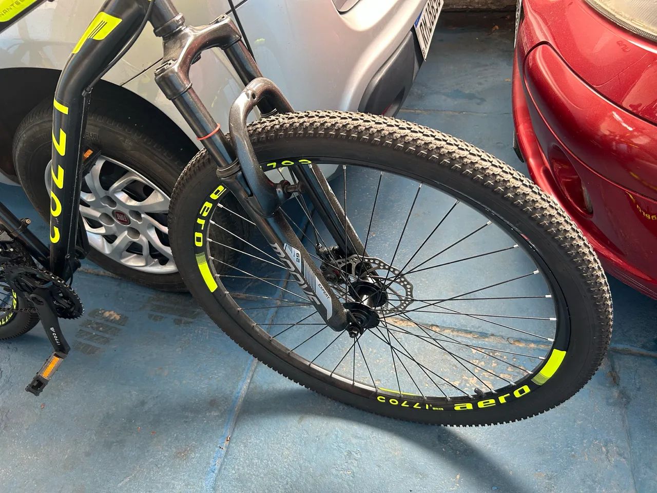Bicicleta colli aro 29 com nota nova - Foto 4