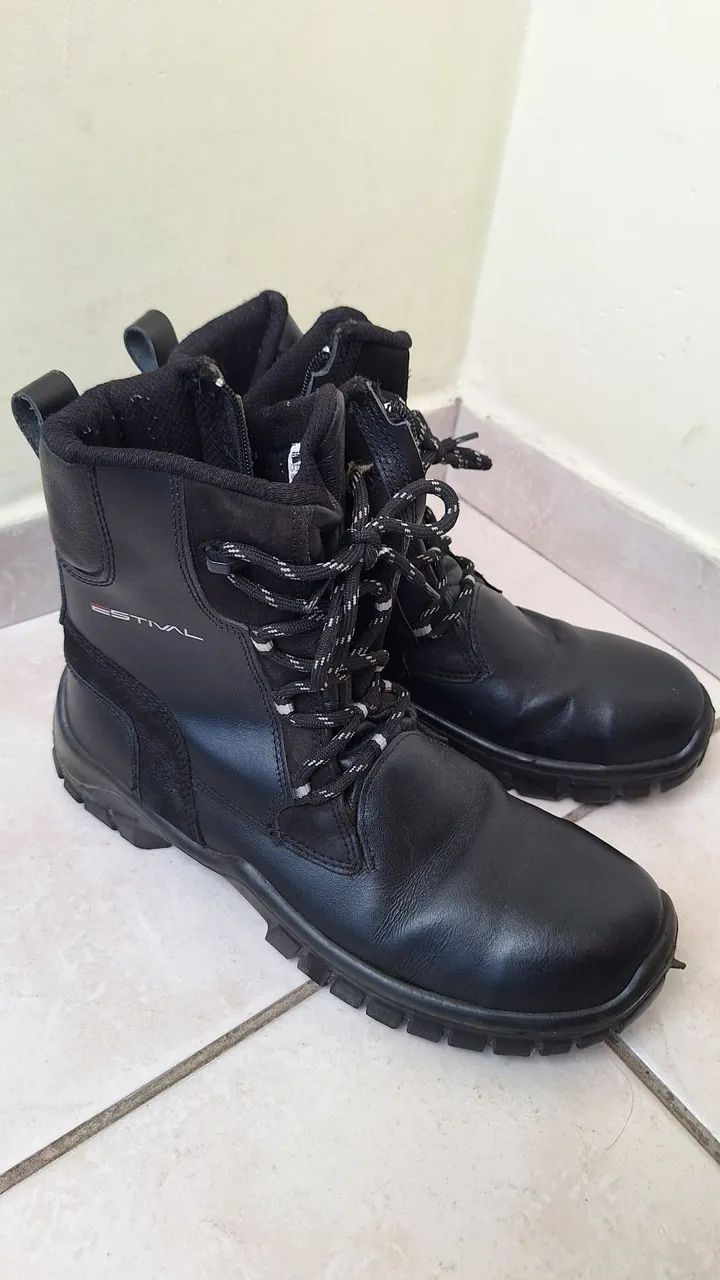 Bota de segurança profissional ESTIVAL  - Foto 2