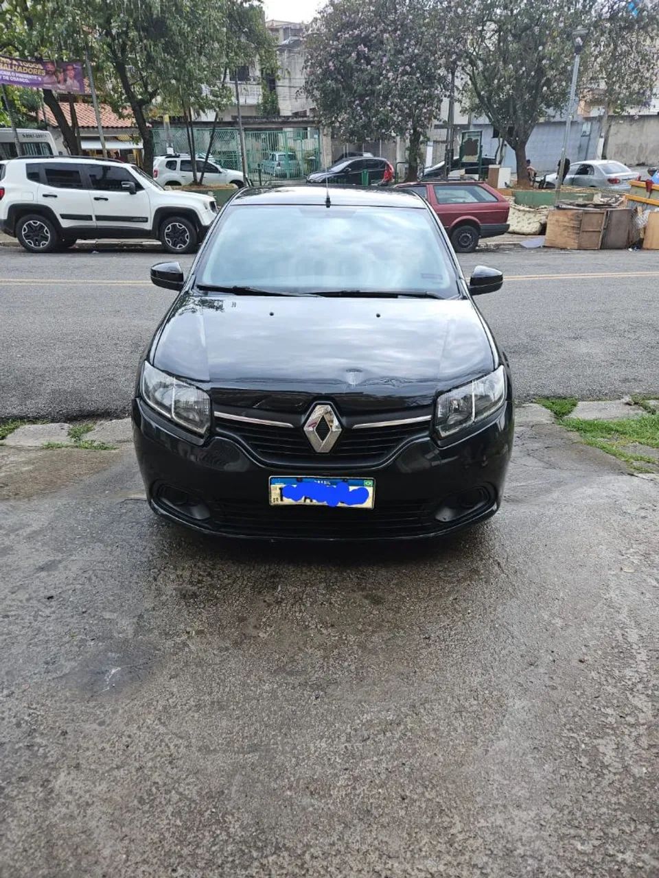 Renault Logan Expression Hi-flex 1.6 8V 4P 2017 - Foto 2