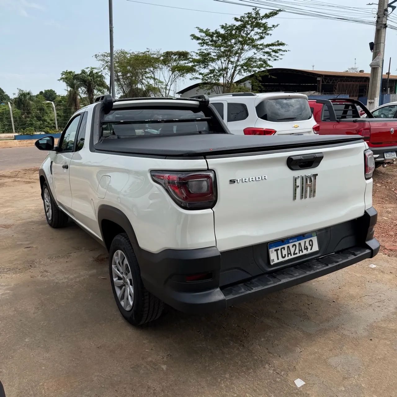 Fiat Strada Endurance 1.3 Flex 8V CS 2025 - Foto 4