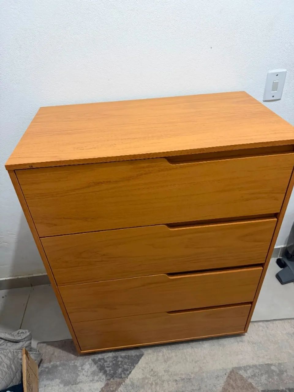 Cômoda 4 Gavetas