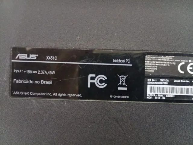 Notebook asus X451C com todos os programas instalados - Foto 3