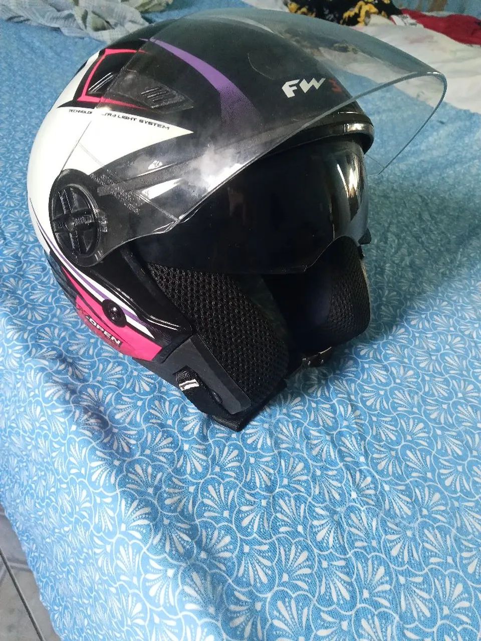 Capacete fw3 