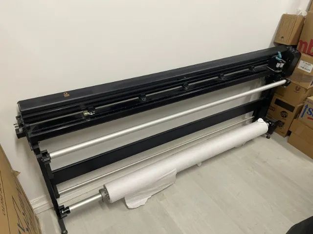 Plotter De Risco E Enfesto Sob Medida (2 Cabeças HP45) - Para Confecção CAD