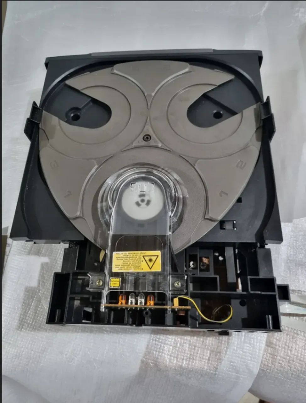 Bandeja de Cds Aiwa NSX-S305 - Aparelhos de Som - Flor da