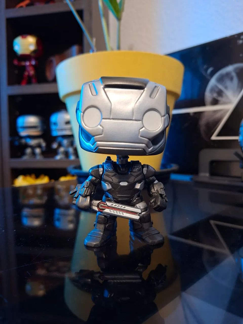 Funko Pop Marvel Civil War War Machine 128 - Foto 3